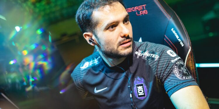 VCT Last Chance : KOI – Giants en direct