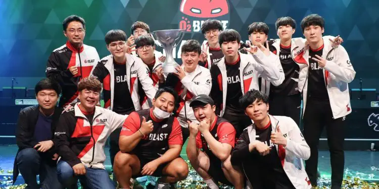 OWL : O2 Blast – Dreamers en direct