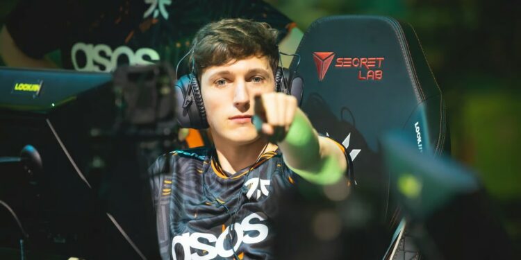 Boaster (Fnatic) : « Je suis content d’avoir perdu contre LOUD »