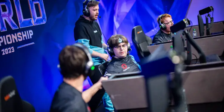 Worlds RLCS : Moist douche les espoirs de FaZe