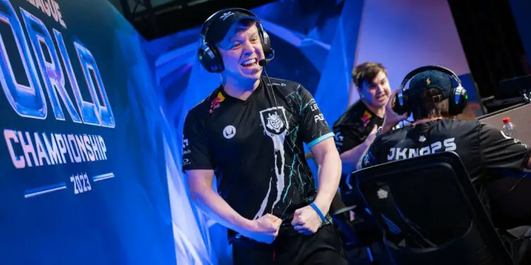 Worlds RLCS : 4-0, G2 pulvérise Moist Esports !