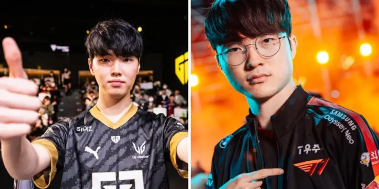 LCK : la finale Gen.G – T1 à suivre en direct