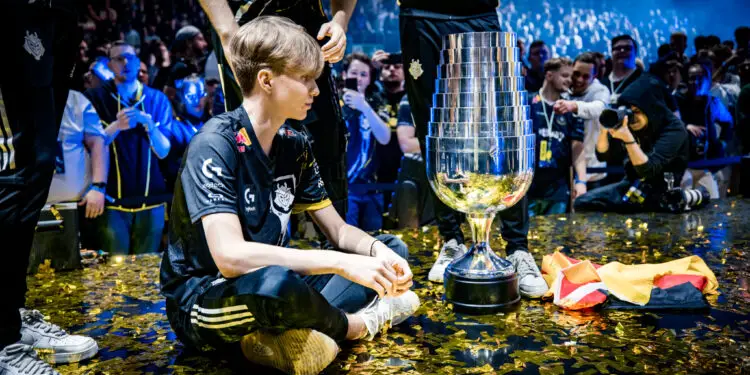 G2 s’offre un sacre historique à Cologne