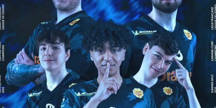 Impitoyable, la Karmine Corp retrouve son trône en LFL