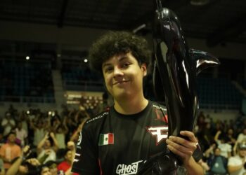 Sparg0 prive Glutonny du titre au Delfino Maza 2023