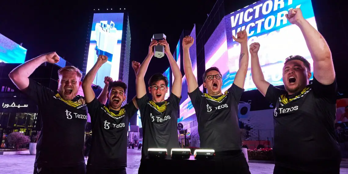 Vitality retrouve sa place de numéro 1 mondial