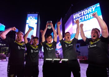 Vitality retrouve sa place de numéro 1 mondial