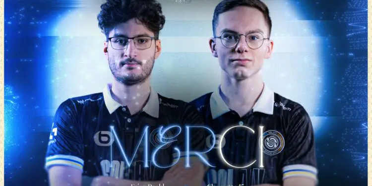 Solary officialise les départs de Chausette45 et Fairy Peak, pas de Kaydop