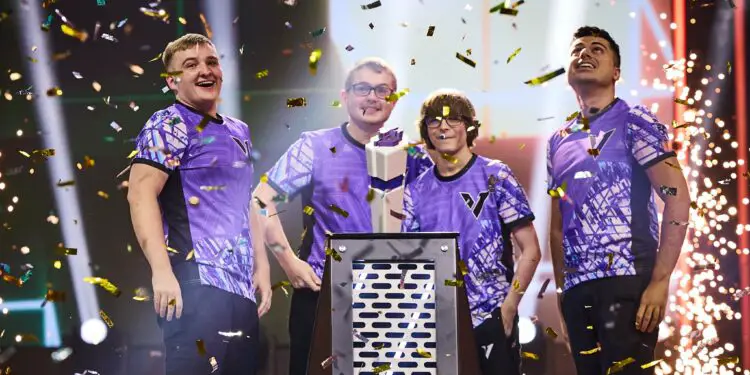 Gamers8 : un exploit à 500 000$ signé Version1 !