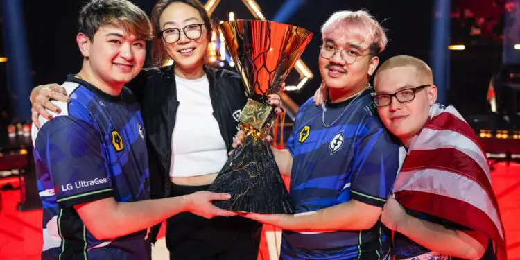 3 équipes à plus d’1 million de dollars de gains sur Valorant