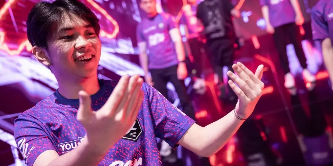 Valorant Champions : Paper Rex – EDward Gaming en direct