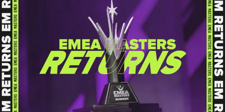 EMEA Masters : le Jour 2 du Play-In en direct