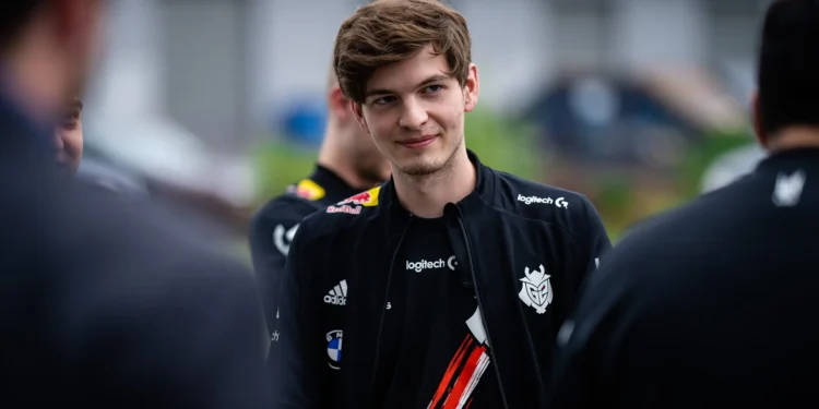 Mikyx (G2) confiant avant les Worlds : « Aucune autre équipe EU n’a montré un jeu aussi bon »