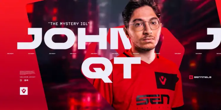 VCT : johnqt et Zellsis débarquent chez Sentinels