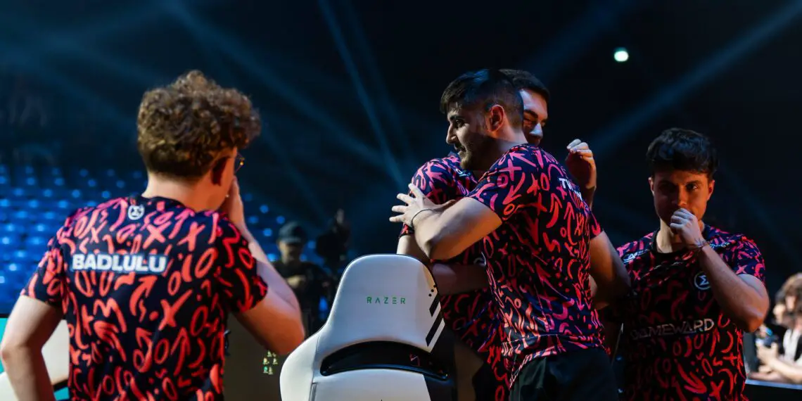 LFL – Up & Down : GameWard – Lille Esport en direct