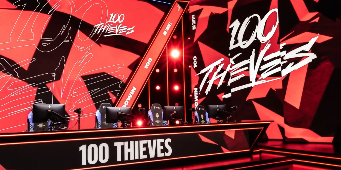 LCS : 100 Thieves va miser sur un crack de 16 ans