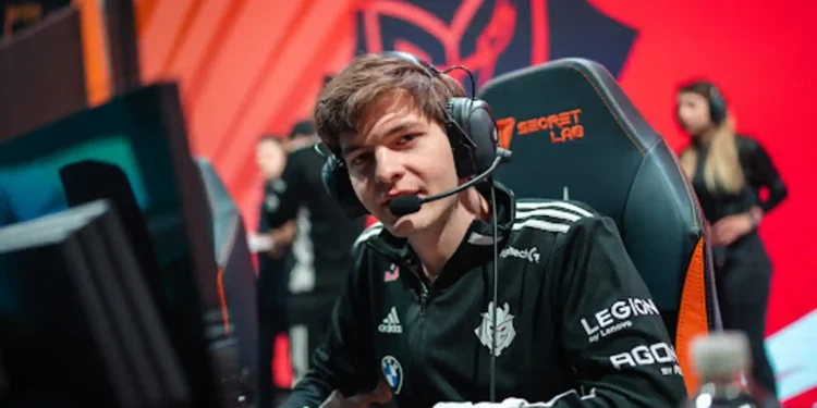 LEC : Mikyx (G2) élu MVP de la saison