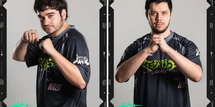 Gentle Mates débarque sur TFT avec Enzosx et L3S Coco