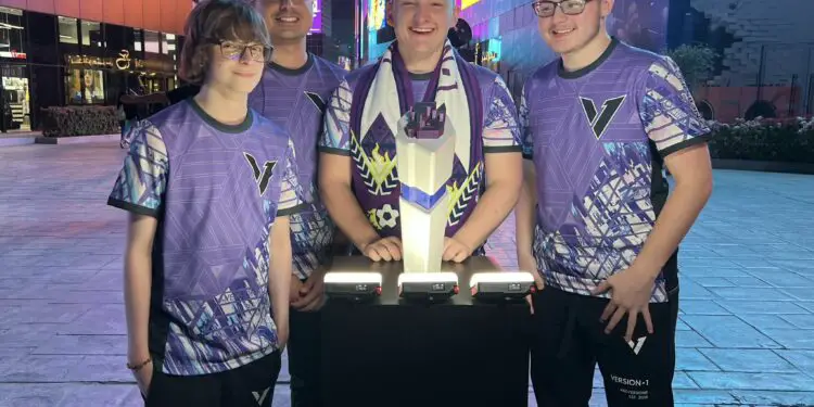 Daniel et BeastMode à vendre, Version1 va quitter Rocket League