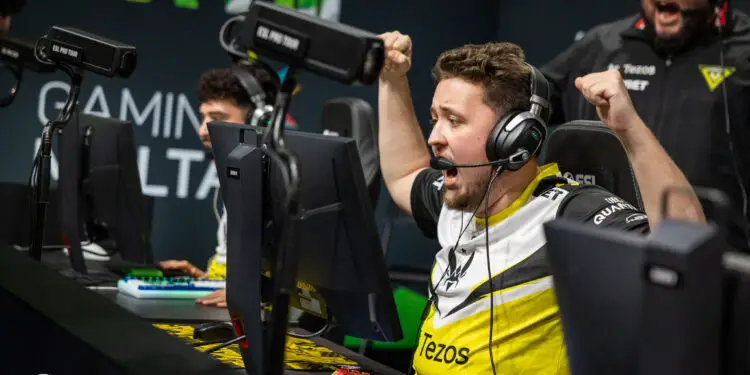 Vitality fait sa loi en ESL Pro League