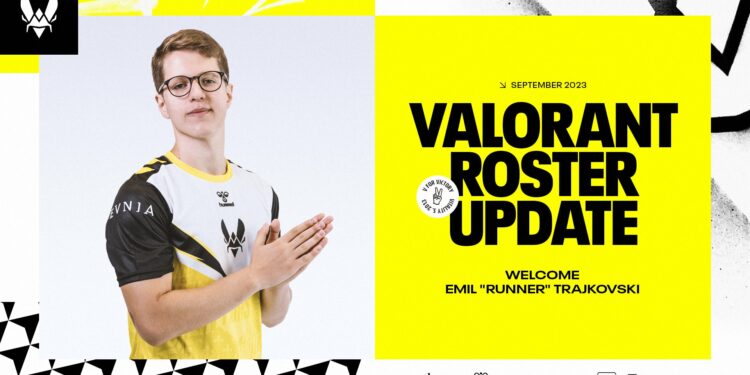 runneR débarque chez Vitality, le roster VCT déjà au complet ?