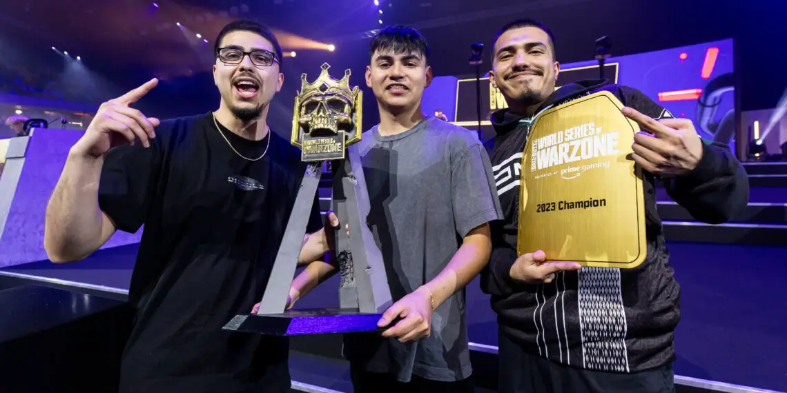 Biffle, Sage et Shifty champions du monde sur Warzone