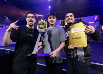 Biffle, Sage et Shifty champions du monde sur Warzone