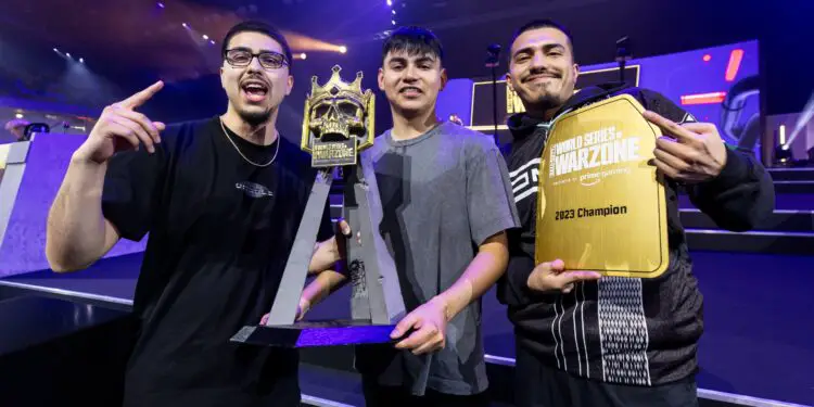 Biffle, Sage et Shifty champions du monde sur Warzone