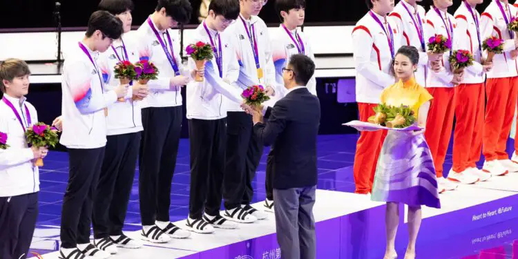 Faker et la Corée du Sud décrochent l’or aux Jeux d’Asie