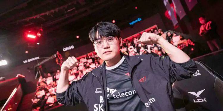 Gumayusi (T1) chaud pour les Worlds : « Nous sommes l’un des favoris »