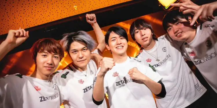 ZETA DIVISION met son équipe Valorant en vente