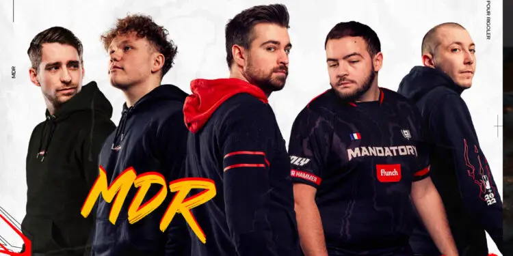 Mandatory dévoile son nouveau roster, avec SoOn et Féfé