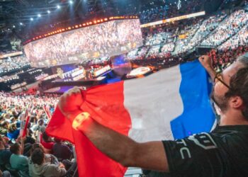 Worlds 2024 : les demi-finales à Paris !