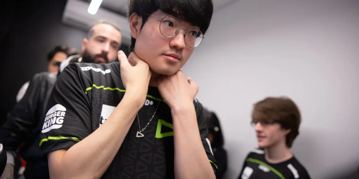 Worlds 2023 : déjà un pentakill, signé Route (LOUD)