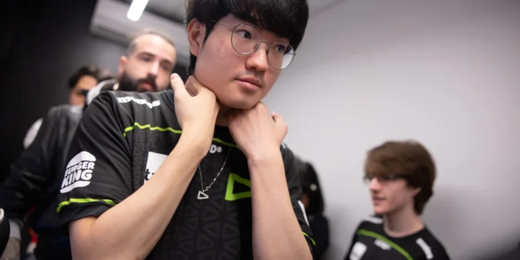 Worlds 2023 : déjà un pentakill, signé Route (LOUD)