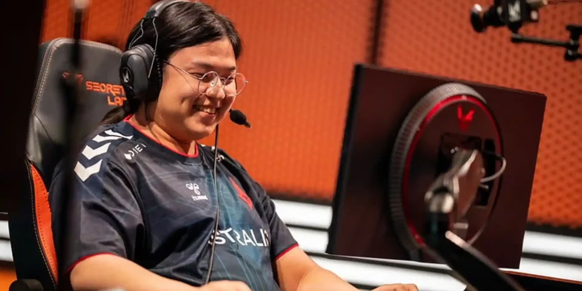 Rookie du LEC, JeongHoon (Astralis) retourne en LCK