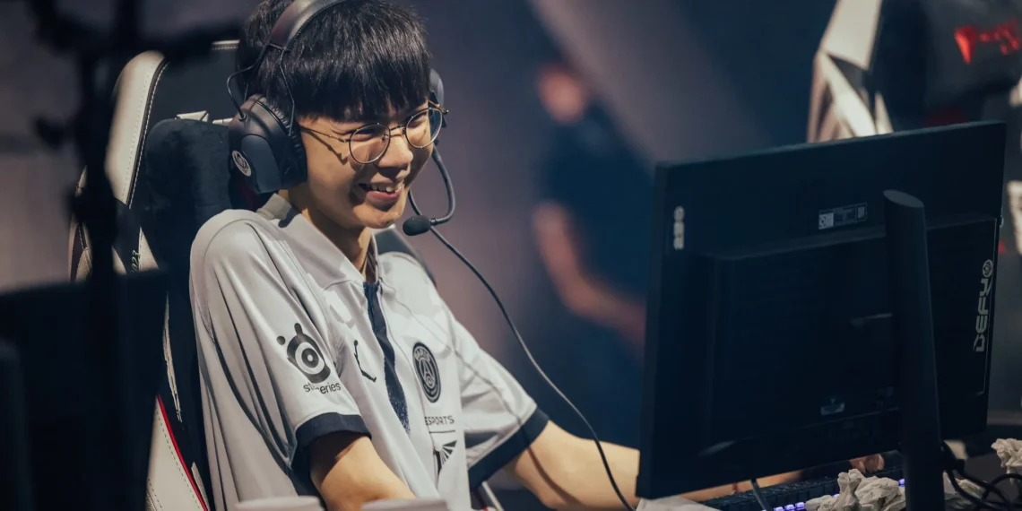 Play-In Worlds 2023 : PSG Talon – LOUD en direct