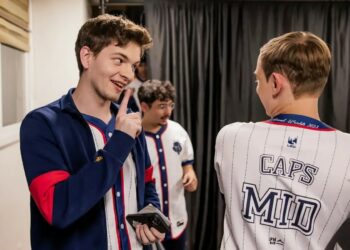 Mikyx (G2) : « Nous pouvons aller au bout, gagner les Worlds »