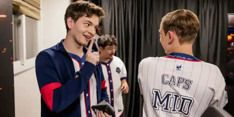 Mikyx (G2) : « Nous pouvons aller au bout, gagner les Worlds »