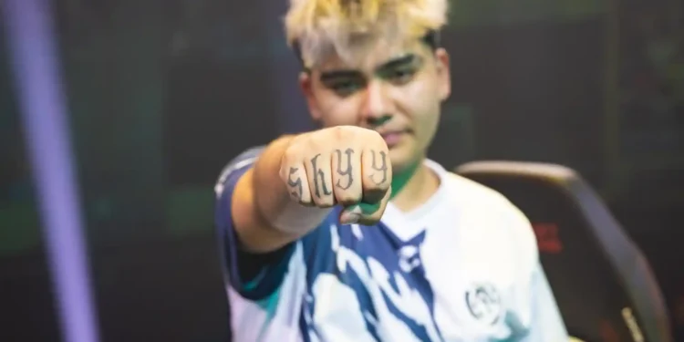 Shyy quitte Leviatán et se rapproche de KRÜ Esports