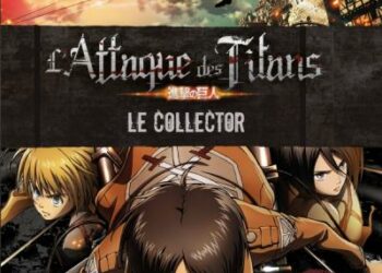 Manga : Replongez au coeur de l’Attaque des Titans, avec livre collector !