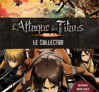 Manga : Replongez au coeur de l’Attaque des Titans, avec livre collector !
