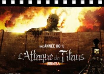 Manga : Vivez une année 100% Attaque des Titans !