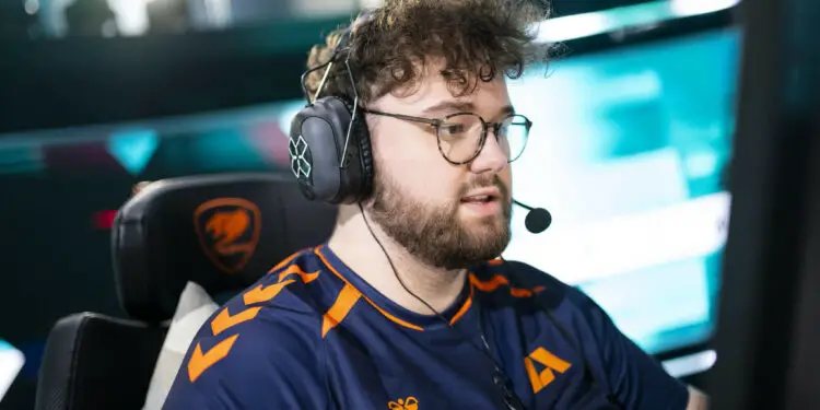 Mistic, dernière pièce du roster VCT de la Team Liquid