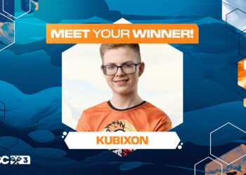 Kubixon remporte la GSC #3, deux Français sur le podium