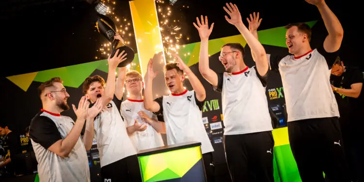 ESL Pro League : MOUZ s’offre un dernier titre sur CS:GO