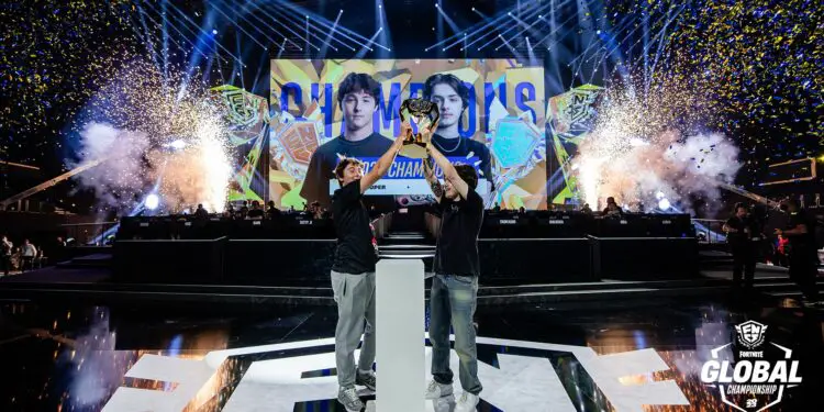 FNCS Global Championship : Cooper et Mero remportent la Coupe du monde à 1 000 000$ !