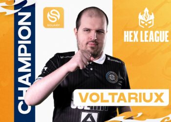 Voltariux nouveau champion de la Hex League !