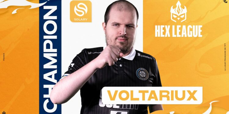 Voltariux nouveau champion de la Hex League !