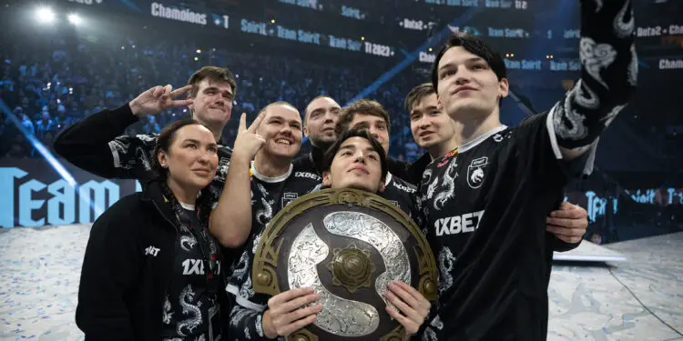 The International 2023 : Team Spirit retrouve les sommets !